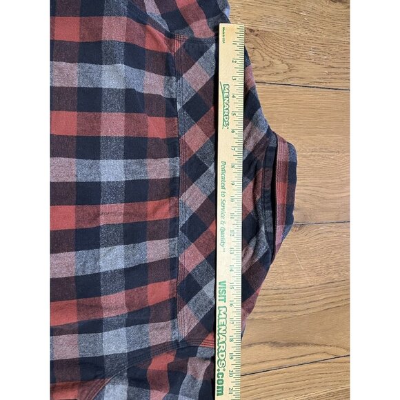 Vintage Five Brother Woven Shirt Shacket Mens Size Medium R Heavyweight Hiking - Picture 10 of 15